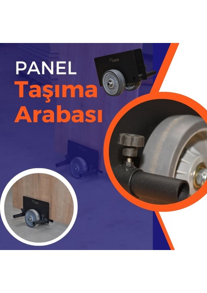 Panel Taşıma Arabası