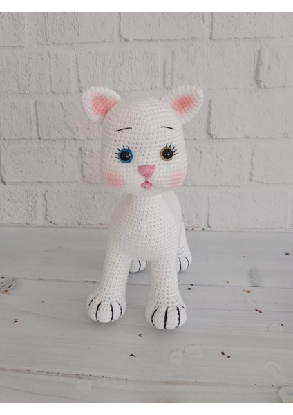 Van Kedicik Amigurumi Organik Oyuncak