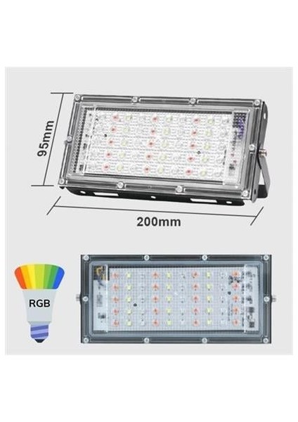 Buffer Kumandalı LED Işık Dış Cephe Aydınlatmasıçok Renkli Rgbled Panel Işık Partiled Aydınlatma