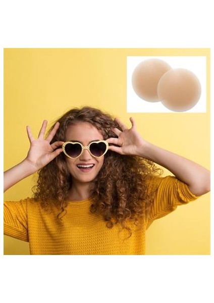 Silikon Göğüs Ucu Kapatıcı Gizleyici Bant Aparat Nipple Pad fiyatları