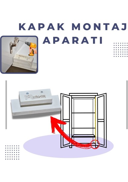 Kapak Montaj Aparatı