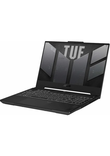 Tuf Gaming F15 FX507ZC4-HN205 I5-12500H 8 GB 512 GB Windows 11 Hom Taşınabilir Bilgisayar 4gb RTX3050 15.6 Inç Fhd 144Hz FX507ZC4-HN205