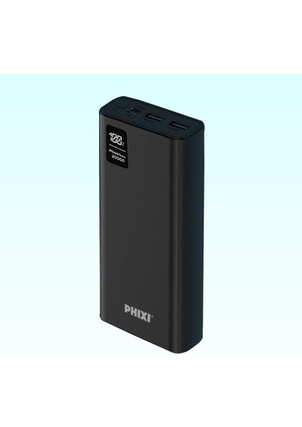 Hızlı Şarjlı Force 20.000 mAh Powerbank LCD Ekranlı 22.5W Pd Destekli Taşınabilir Şarj Cihazı