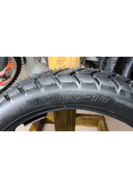 Golden Star Goldenstar 130/80-18 Tubeless Arka Lastik Xr63. Stok Kodu 1026