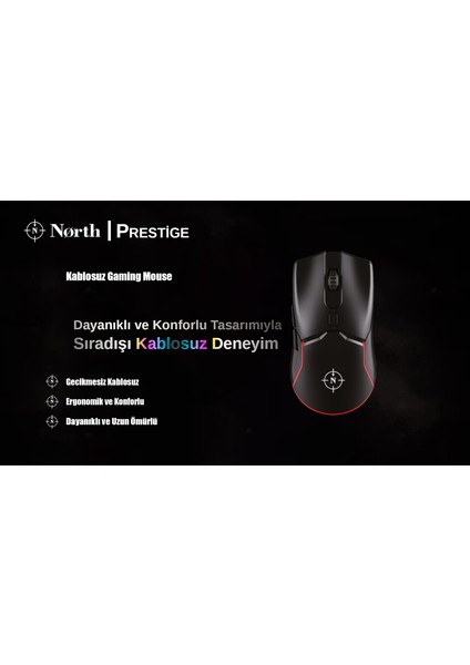 Prestige Kablosuz Gaming Mouse