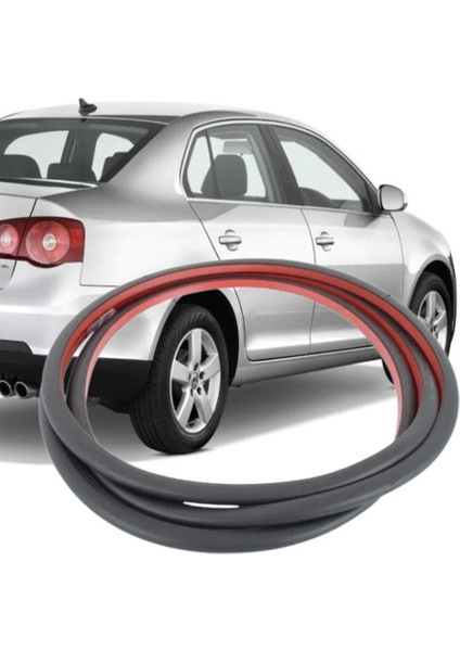 Jetta 2006-2011 Model Arası Uyumlu Ön Sağ Yolcu Tarafı Kapı Toz Fitili