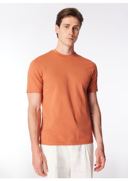 Bisiklet Yaka Düz Kırık Beyaz Erkek T-Shirt TE2654SS T-Shirtkırık Beyaz modelleri