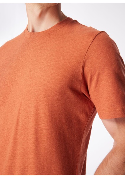 Bisiklet Yaka Düz Kırık Beyaz Erkek T-Shirt TE2727SS T-Shirtkırık Beyaz fırsatları