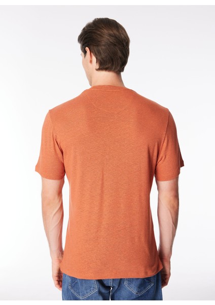 Bisiklet Yaka Düz Kırık Beyaz Erkek T-Shirt TE2727SS T-Shirtkırık Beyaz indirimleri