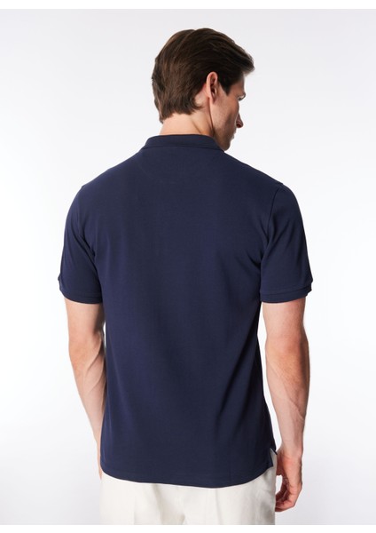 Polo Yaka Düz Lacivert Erkek T-Shirt PE2706SS T-Shirtlacivert indirimleri