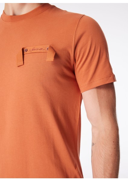 Bisiklet Yaka Düz Kırık Beyaz Erkek T-Shirt TE2686SS T-Shirtkırık Beyaz fırsatları