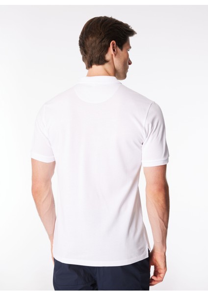 Polo Yaka Düz Beyaz Erkek T-Shirt PE2706SS T-Shirtbeyaz indirimleri