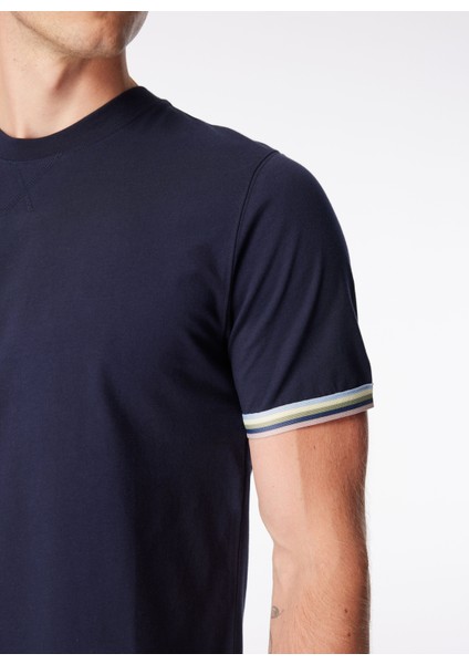 Bisiklet Yaka Düz Lacivert Erkek T-Shirt TE2675SS T-Shirtlacivert fırsatları