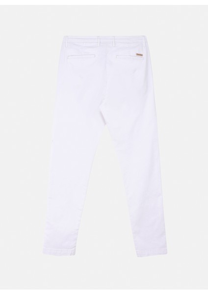 Sseinse Normal Bel Dar Paça Slim Fit Beyaz Erkek Pantolon Pse1192Ss Pantolonbeyaz fiyatları