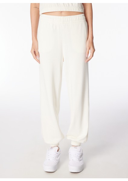 Eşofman Altı, Xl, Krem