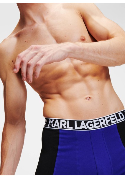 Mavi - Siyah Erkek Boxer 235M2113678 modelleri