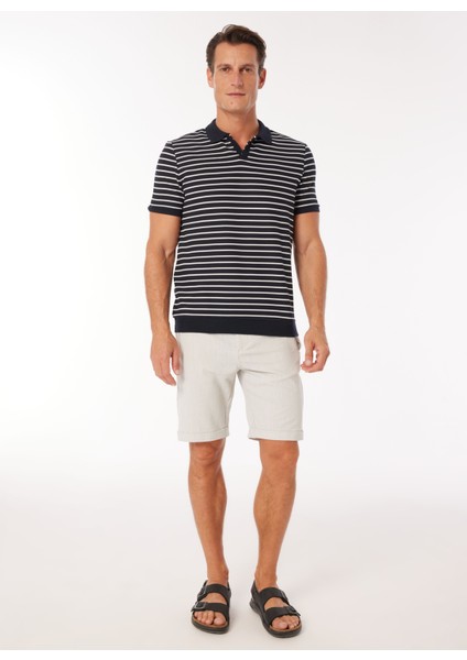 Bağlamalı Bel Basic Taş Erkek Bermuda Şort F4SM-SHT F32 fiyatları