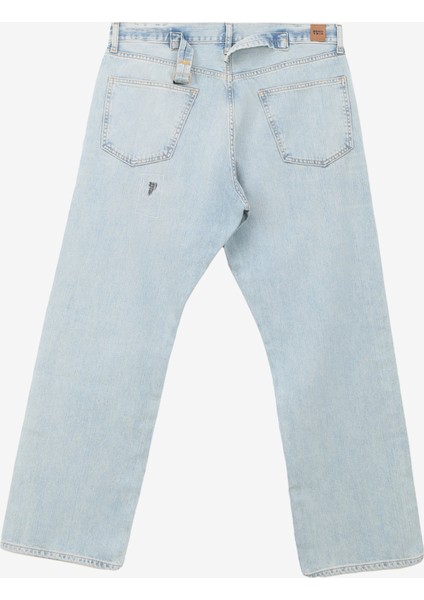 Normal Bel Loose Fit Erkek Denim Pantolon DT10531_ROUTE Loose Fit Normal Bel fiyatları