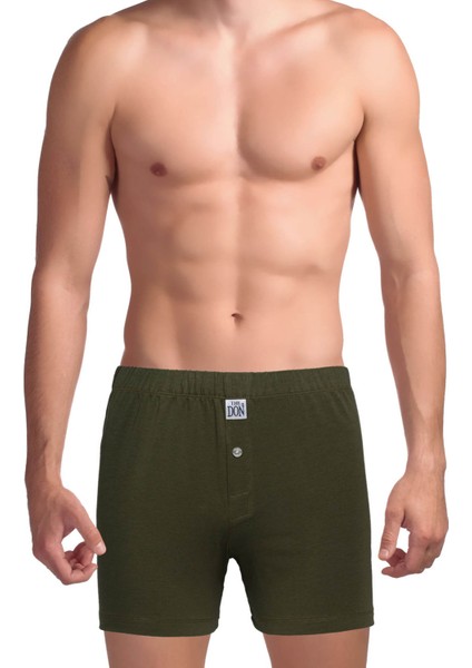 Haki Erkek Boxer TDNBXR030