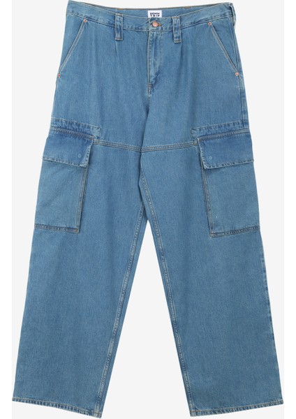 Normal Bel Normal Erkek Denim Pantolon DT10511_BORRIS Cargo Fit Normal Bel