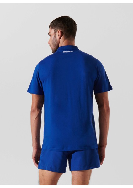 Baskılı Lacivert Erkek Polo T-Shirt 241M2206658 fırsatları