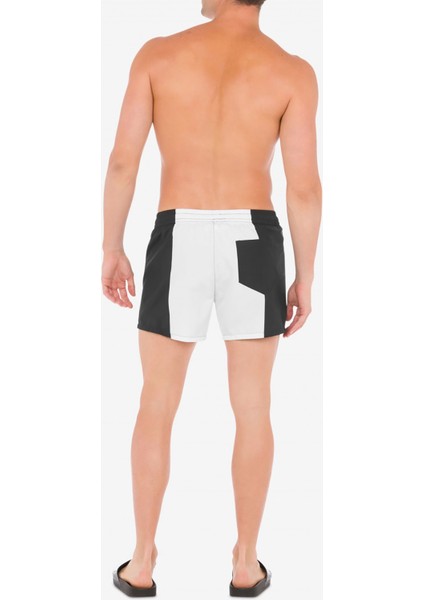 Siyah Beyaz Erkek Şort Mayo 241V3A4219 modelleri