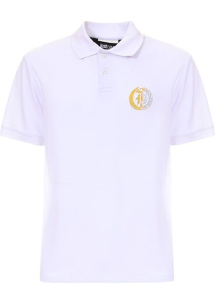 Beyaz Erkek Polo T-Shirt 76OAGG19