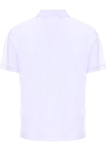 Beyaz Erkek Polo T-Shirt 76OAGG19 fiyatları