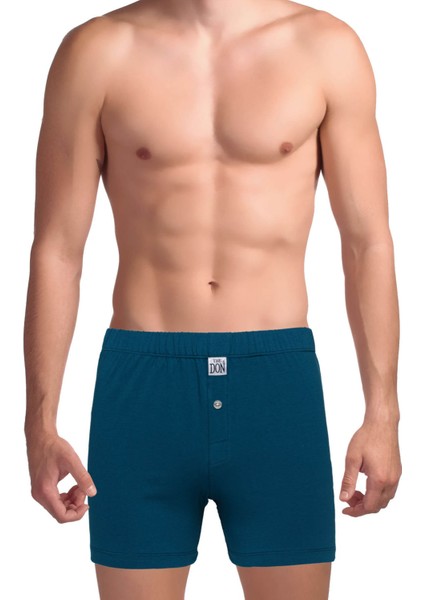Petrol Erkek Boxer TDNBXR030