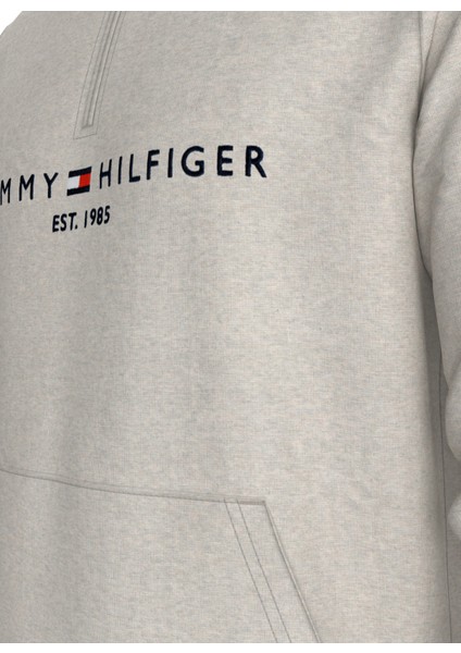 Tommy Hilfiger Bisiklet Yaka Kahve Erkek Sweatshırt MW0MW20954HCX