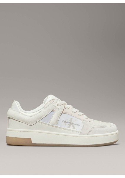 Calvin Klein Krem Kadın Sneaker YW0YW014900GE