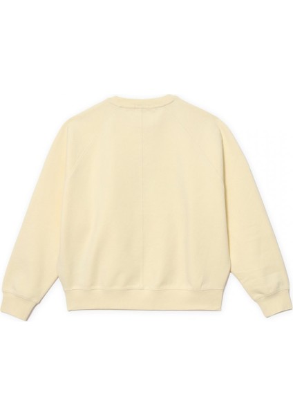 Baskılı Erkek Çocuk Krem Sweatshırt IB0IB02281YAB modelleri