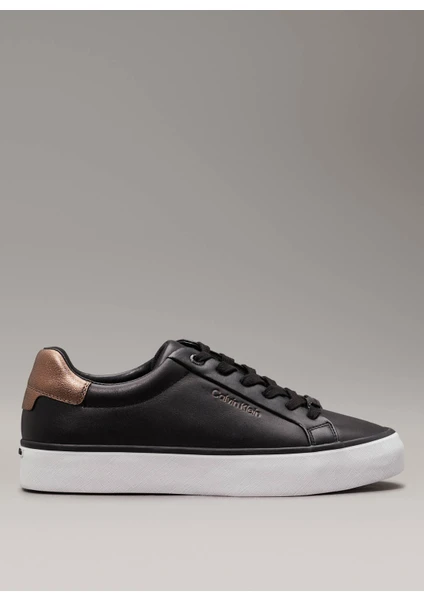 Calvin Klein Siyah Kadın Sneaker HW0HW021040GL