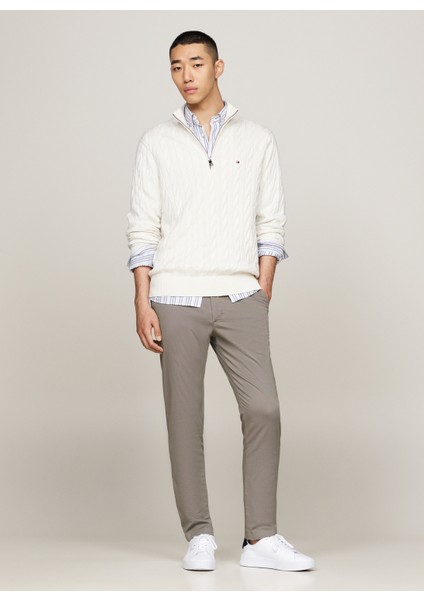 Normal Bel Normal Paça Normal Gri Erkek Pantolon MW0MW35638PR2