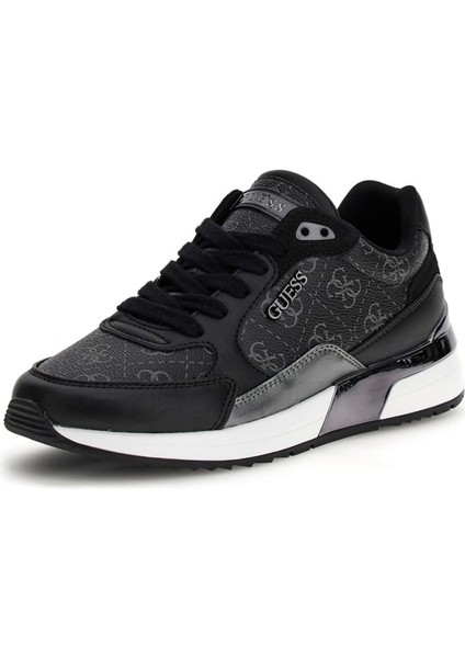 Siyah - Gri Kadın Sneaker FLTMOXELE12-COAL