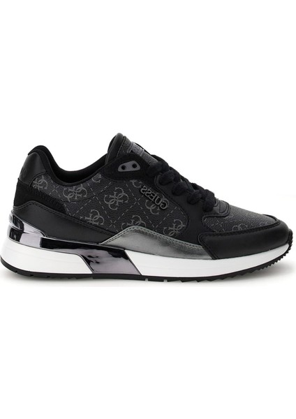 Siyah - Gri Kadın Sneaker FLTMOXELE12-COAL