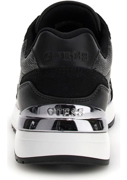 Siyah - Gri Kadın Sneaker FLTMOXELE12-COAL