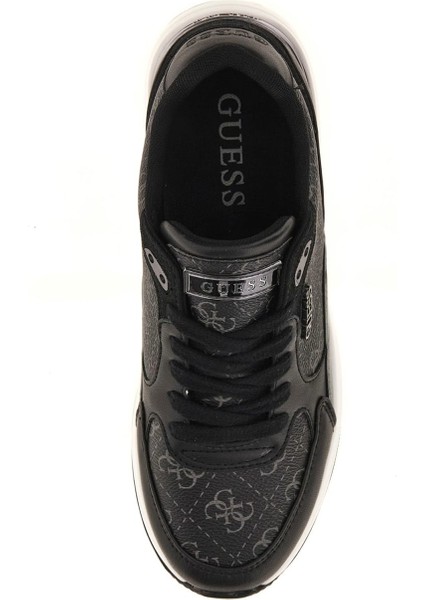 Siyah - Gri Kadın Sneaker FLTMOXELE12-COAL