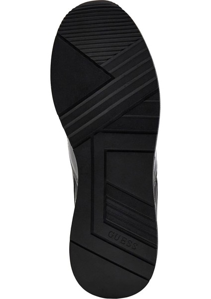 Siyah - Gri Kadın Sneaker FLTMOXELE12-COAL