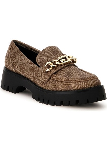 Taba Kadın Loafer FLTALMFAL14-BEIBR