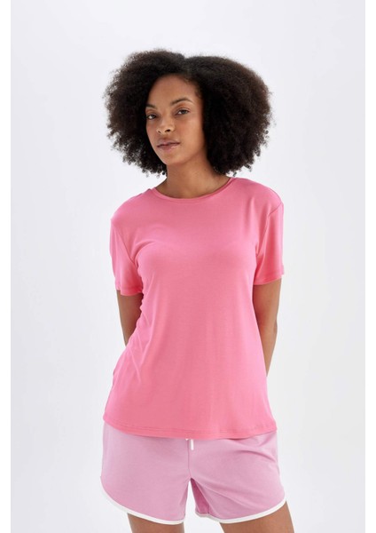 Fit Standart Fit Sporcu Kısa Paça Şort B0108AX24HS