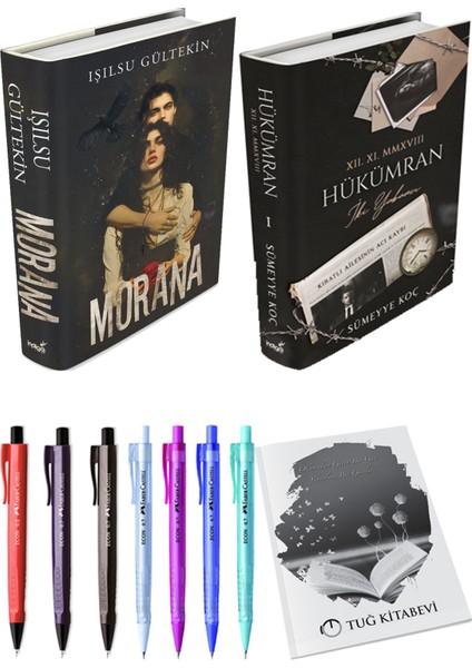 Hükümran 1: İki Yabancı - Morana + Kalem + Not Defteri