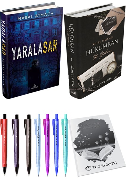 Hükümran 1: İki Yabancı - Yaralasar 1 + Kalem + Not Defteri