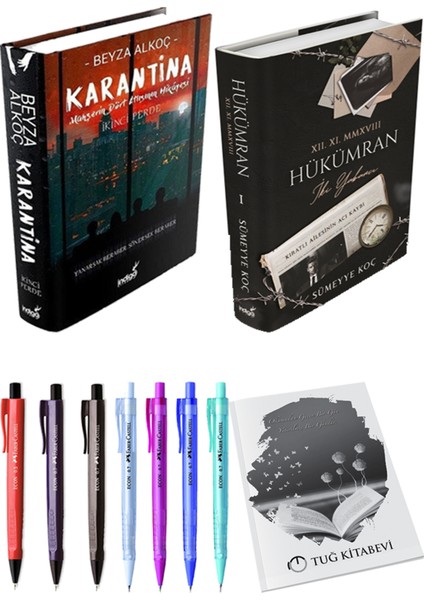 Hükümran 1: İki Yabancı - Karantina 2 + Kalem + Not Defteri