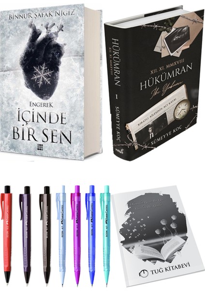 Hükümran 1: İki Yabancı - Içinde Bir Sen 1: Engerek + Kalem + Not Defteri
