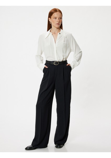 Viskon Gömlek Uzun Kollu Sivri Yaka Regular Fit fiyatları