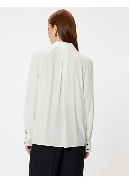 Viskon Gömlek Uzun Kollu Sivri Yaka Regular Fit fırsatları