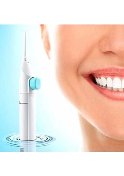 Taşınabilir Portatif Diş Ipi Power Floss | Kolay Ve Etkili Diş Temizliği | Su Jeti Teknolojisi ( )