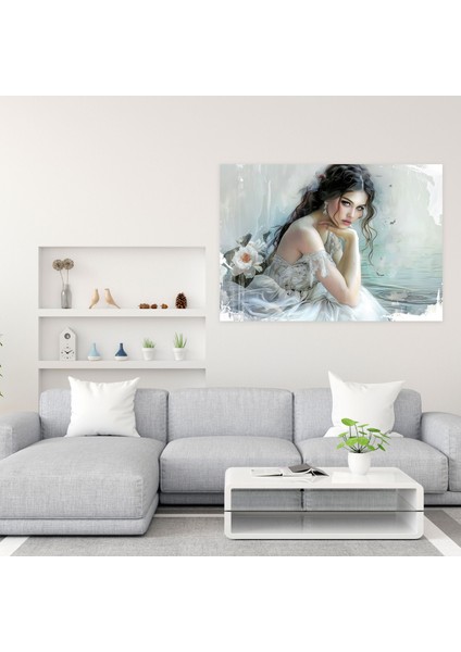 Michelangelo Kanvas Tablo - Michelangelo, Michelangelo, Kanvas Tablo, Ev Dekorasyonu, 50X30 fiyatları