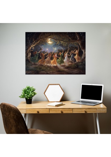 Ön Raphael Kardeşliği Duvar Süslemesi - Ön Raphael Kardeşliği, Duvar Süslemesi, Kanvas Tablo, Kanvas Tablo, 50X30